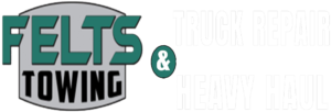 Felts Trucking & Heavy Haul Towing logo