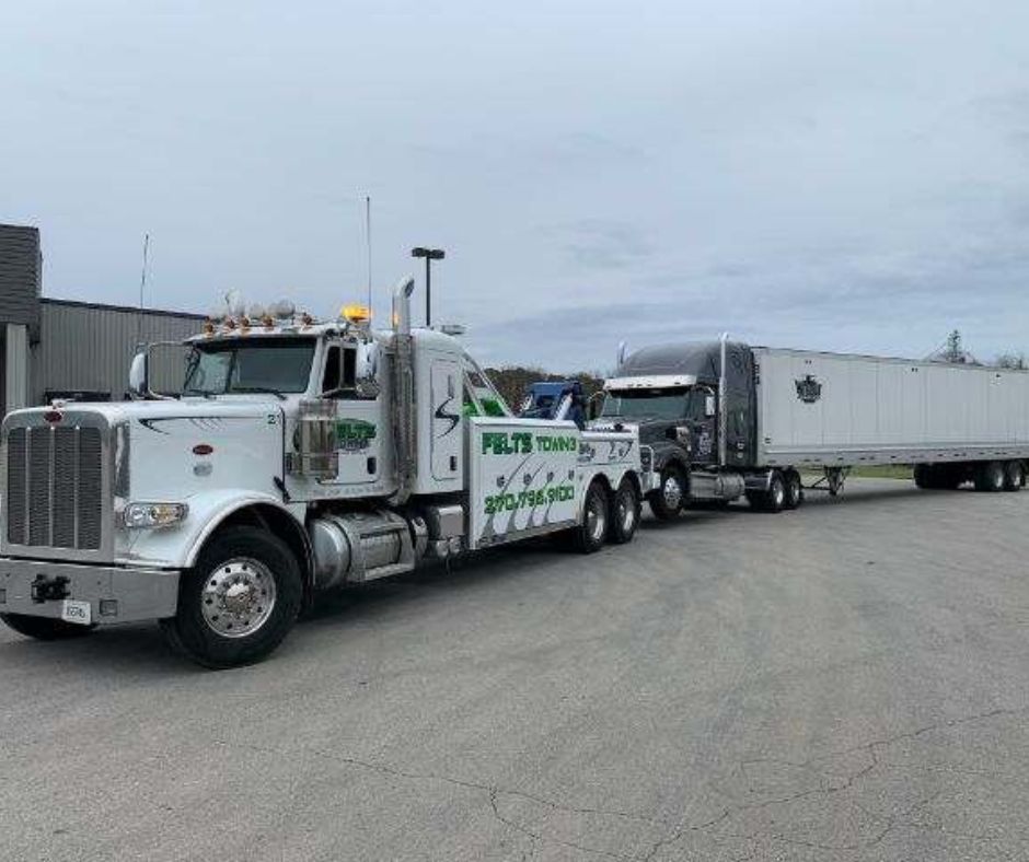 Felts Towing and Truck Repair in Bowling Green, Kentucky