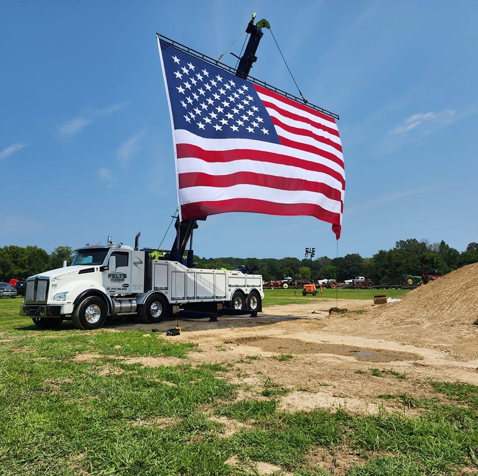 Heavy Haul Towing in Bowling Green, KY from Felts Towing