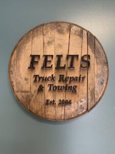 Felts Truck Repair & Towing, established 2006