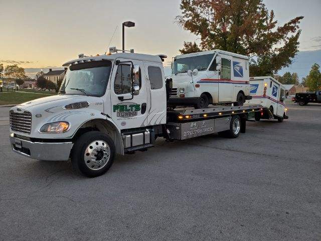 Reliable Towing in Bowling Green, Kentucky from Felts Truck