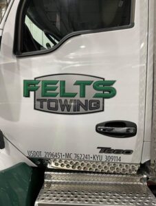 Felts Towing, Heavy Haul & Truck Repair in Bowling Green, KY