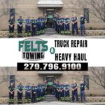 Happy Holidays from Felts Towing