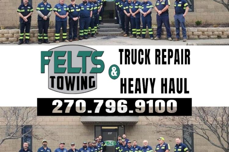 Happy Holidays from Felts Towing