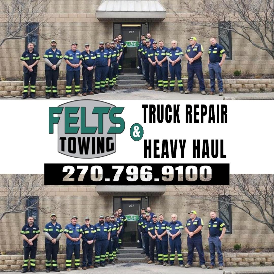 Happy Holidays from Felts Towing