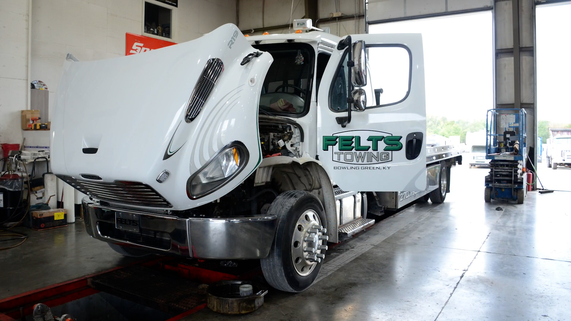 Felts Towing Truck Repair in Bowling Green, KY
