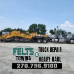 Felts Towing Spring into Action