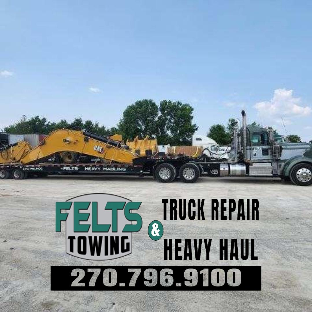 Felts Towing Spring into Action