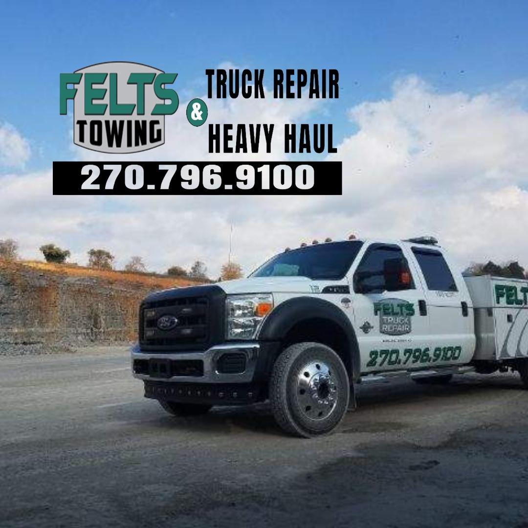 Felts Trucking Winter Weather Towing Tips